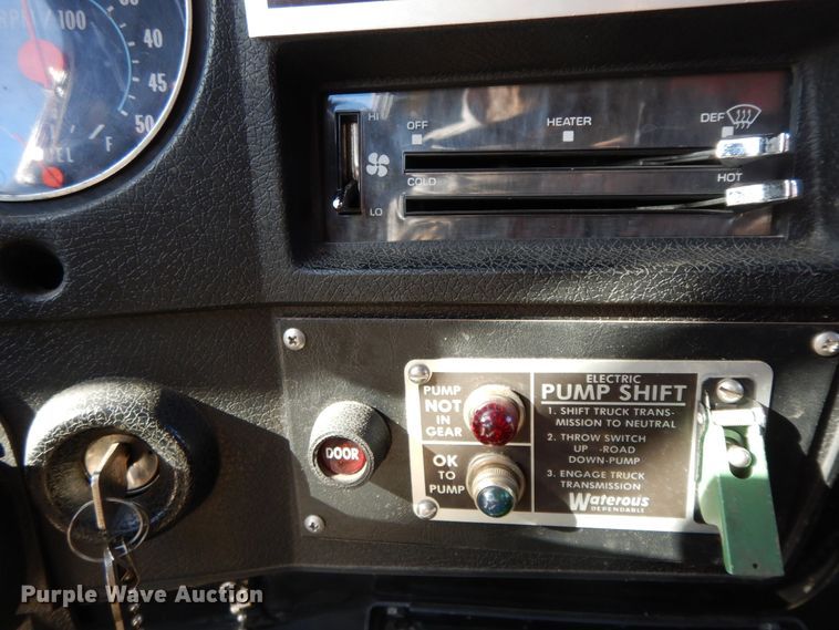 image for item GK9694 1980 Chevrolet Custom Deluxe  pumper fire truck