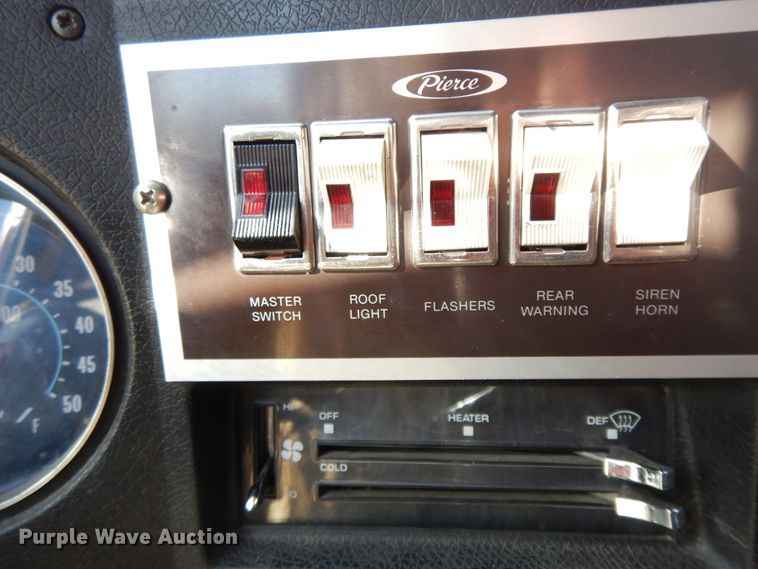 image for item GK9694 1980 Chevrolet Custom Deluxe  pumper fire truck