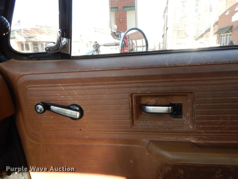 image for item GK9694 1980 Chevrolet Custom Deluxe  pumper fire truck