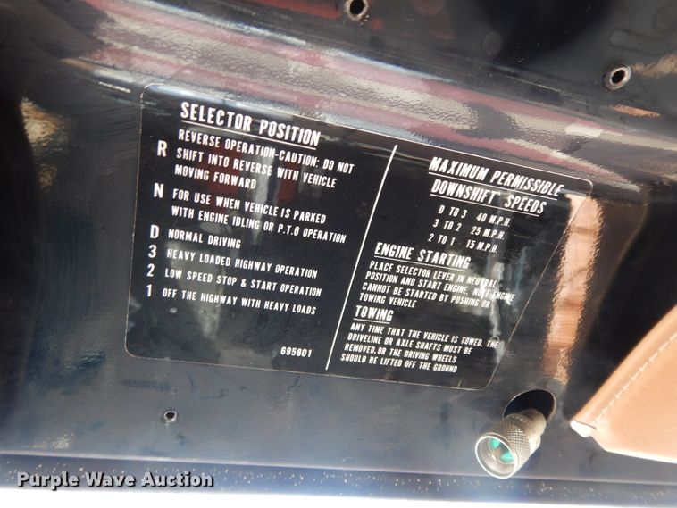 image for item GK9694 1980 Chevrolet Custom Deluxe  pumper fire truck