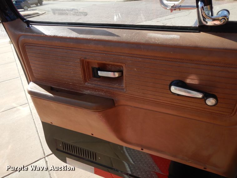 image for item GK9694 1980 Chevrolet Custom Deluxe  pumper fire truck