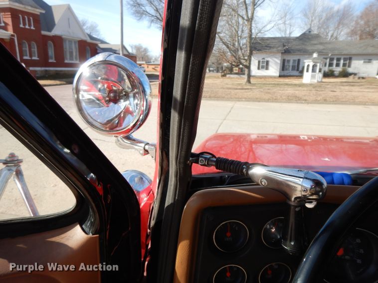 image for item GK9694 1980 Chevrolet Custom Deluxe  pumper fire truck