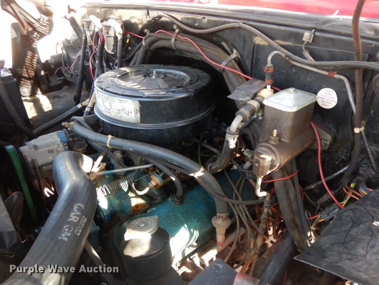 image for item GK9694 1980 Chevrolet Custom Deluxe  pumper fire truck