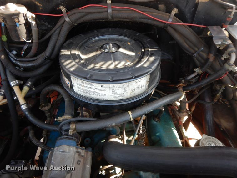 image for item GK9694 1980 Chevrolet Custom Deluxe  pumper fire truck