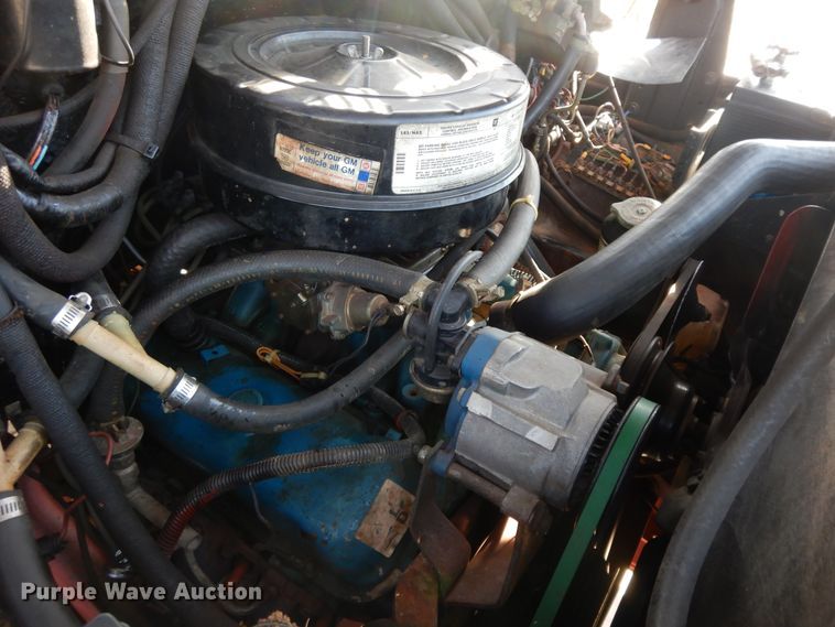 image for item GK9694 1980 Chevrolet Custom Deluxe  pumper fire truck