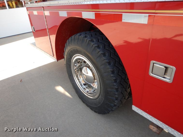 image for item GK9694 1980 Chevrolet Custom Deluxe  pumper fire truck