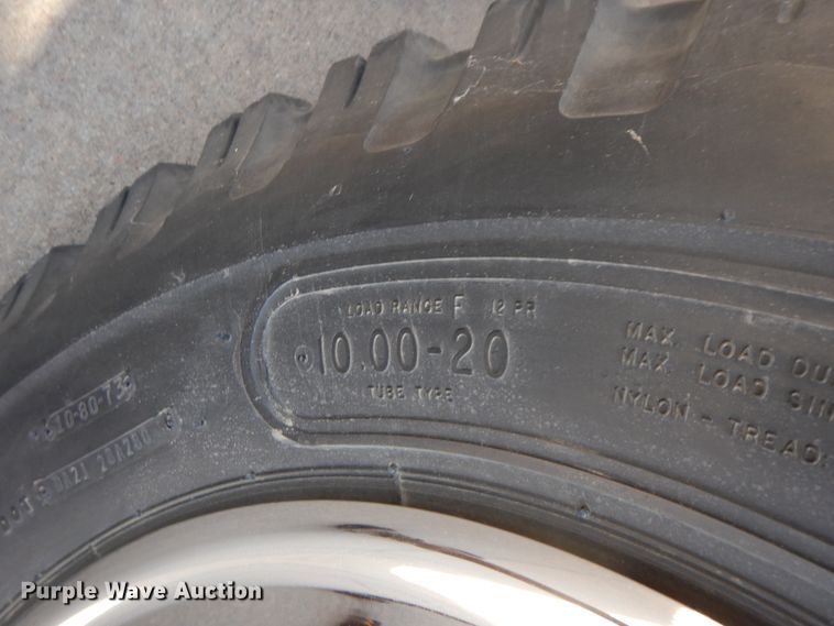 image for item GK9694 1980 Chevrolet Custom Deluxe  pumper fire truck