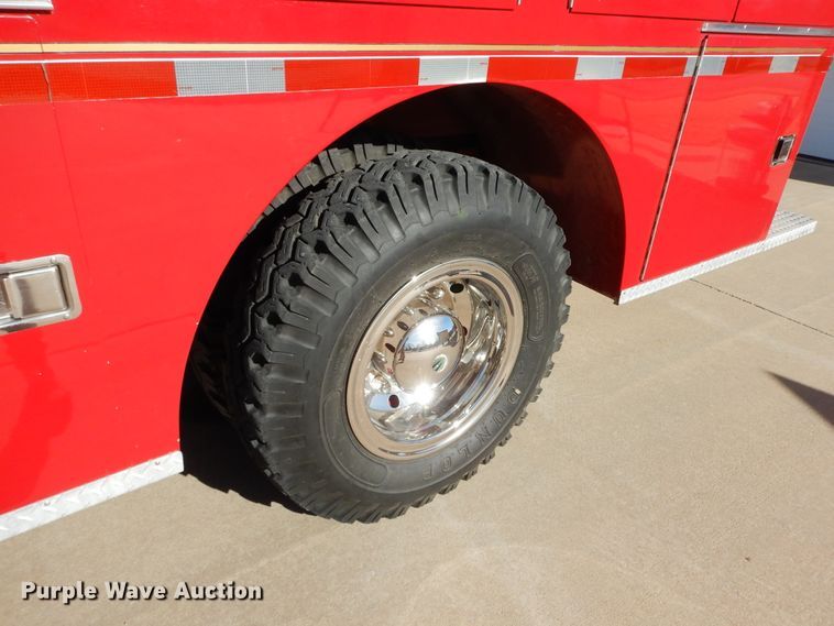 image for item GK9694 1980 Chevrolet Custom Deluxe  pumper fire truck