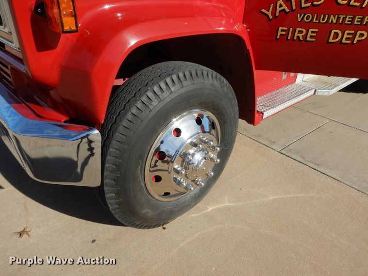 image for item GK9694 1980 Chevrolet Custom Deluxe  pumper fire truck