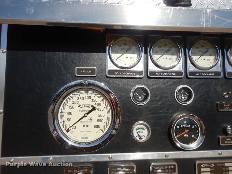 image for item GK9694 1980 Chevrolet Custom Deluxe  pumper fire truck