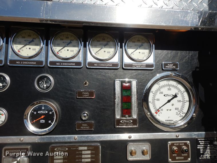 image for item GK9694 1980 Chevrolet Custom Deluxe  pumper fire truck