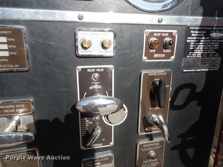 image for item GK9694 1980 Chevrolet Custom Deluxe  pumper fire truck