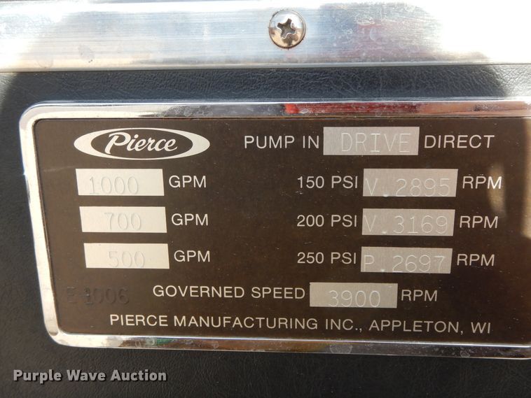 image for item GK9694 1980 Chevrolet Custom Deluxe  pumper fire truck