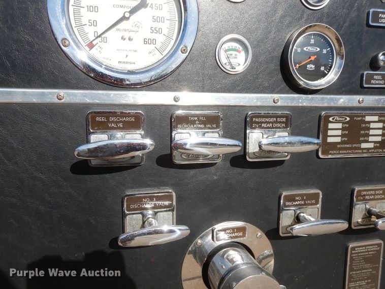 image for item GK9694 1980 Chevrolet Custom Deluxe  pumper fire truck