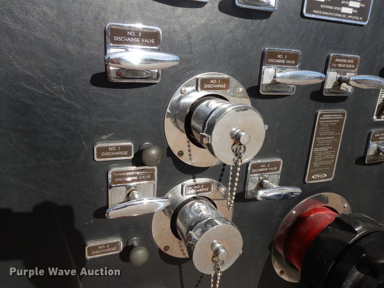 image for item GK9694 1980 Chevrolet Custom Deluxe  pumper fire truck