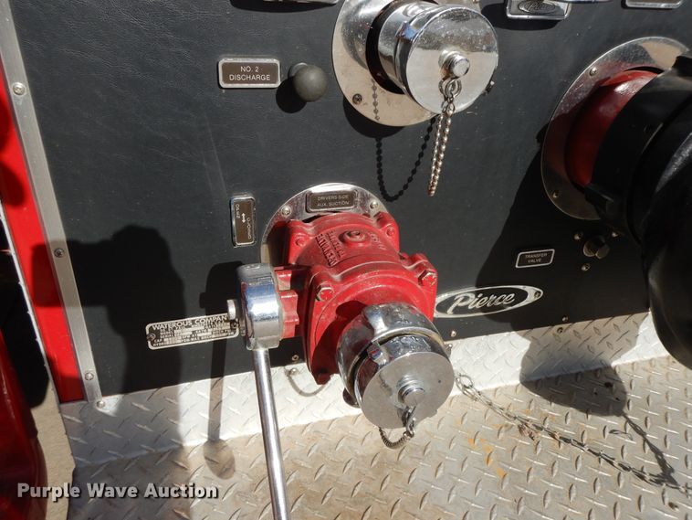 image for item GK9694 1980 Chevrolet Custom Deluxe  pumper fire truck