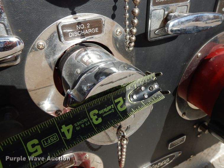 image for item GK9694 1980 Chevrolet Custom Deluxe  pumper fire truck