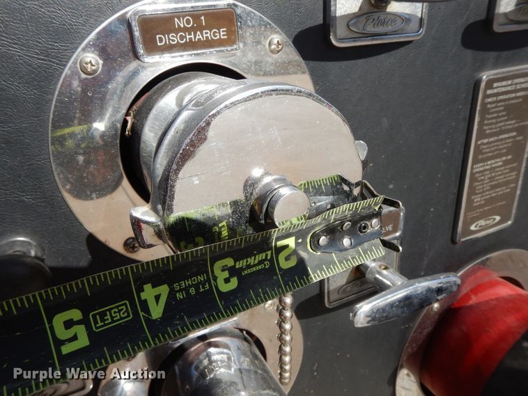 image for item GK9694 1980 Chevrolet Custom Deluxe  pumper fire truck