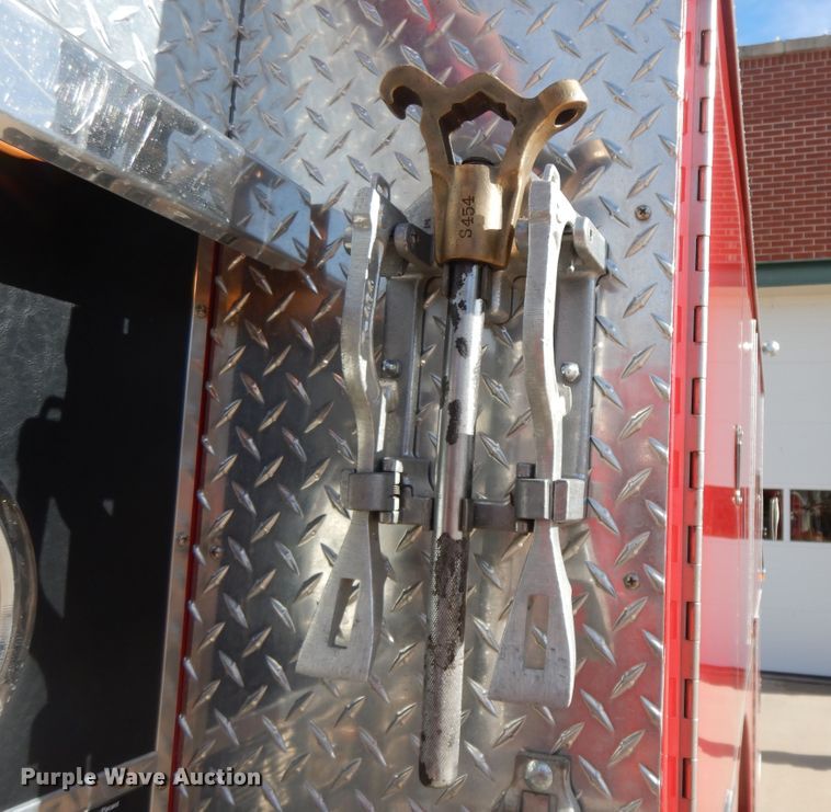 image for item GK9694 1980 Chevrolet Custom Deluxe  pumper fire truck