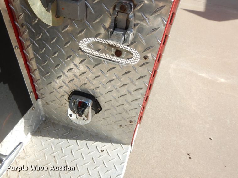 image for item GK9694 1980 Chevrolet Custom Deluxe  pumper fire truck