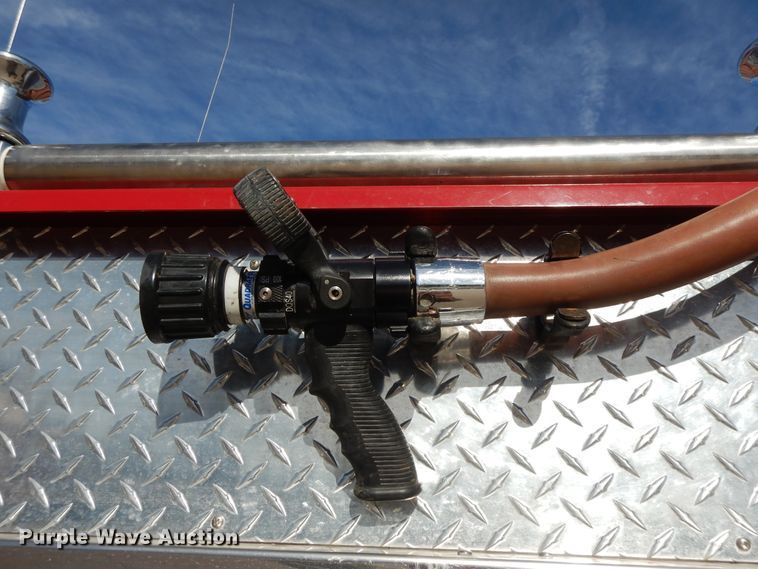 image for item GK9694 1980 Chevrolet Custom Deluxe  pumper fire truck
