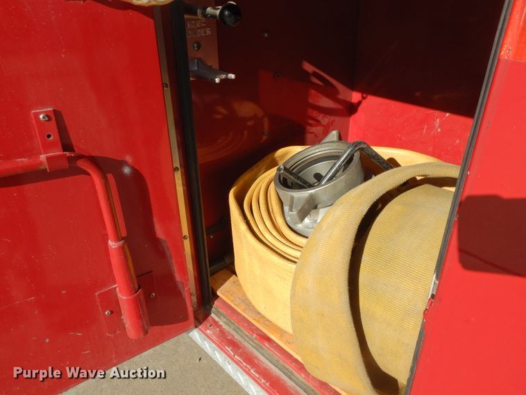 image for item GK9694 1980 Chevrolet Custom Deluxe  pumper fire truck