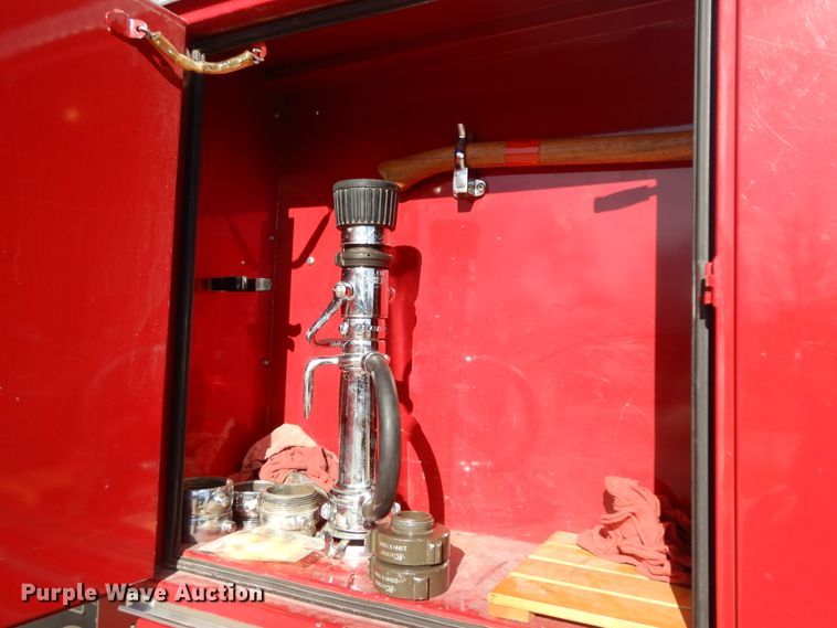 image for item GK9694 1980 Chevrolet Custom Deluxe  pumper fire truck