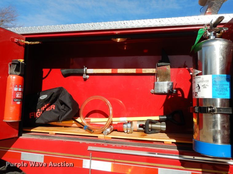 image for item GK9694 1980 Chevrolet Custom Deluxe  pumper fire truck