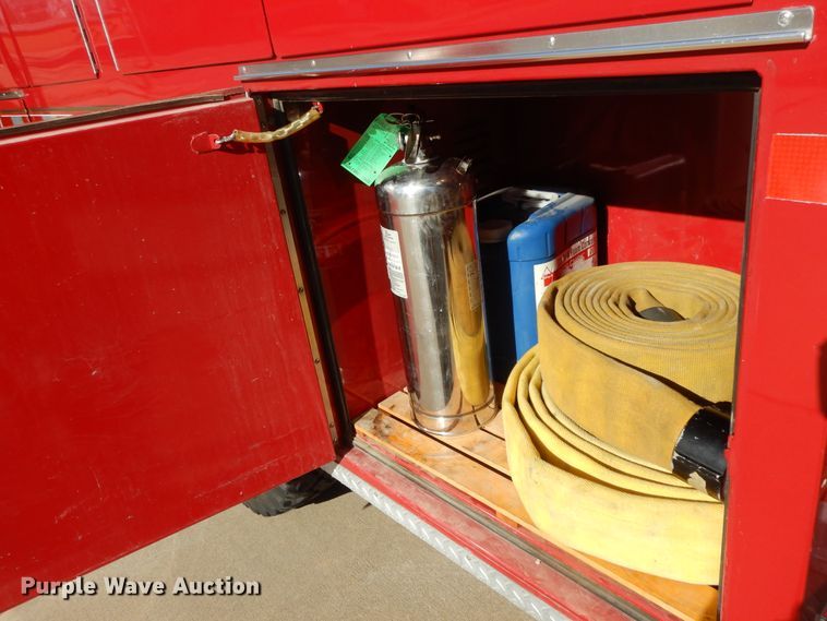 image for item GK9694 1980 Chevrolet Custom Deluxe  pumper fire truck