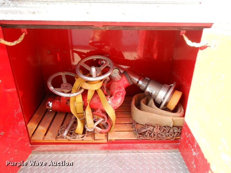 image for item GK9694 1980 Chevrolet Custom Deluxe  pumper fire truck