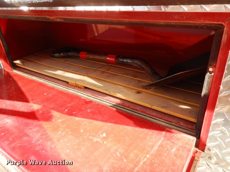 image for item GK9694 1980 Chevrolet Custom Deluxe  pumper fire truck