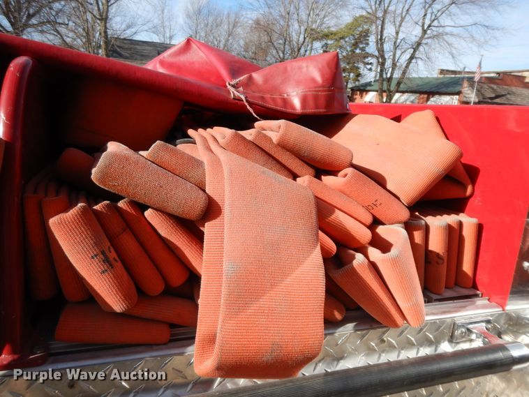 image for item GK9694 1980 Chevrolet Custom Deluxe  pumper fire truck