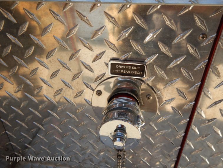 image for item GK9694 1980 Chevrolet Custom Deluxe  pumper fire truck