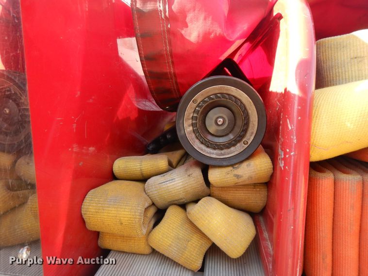 image for item GK9694 1980 Chevrolet Custom Deluxe  pumper fire truck