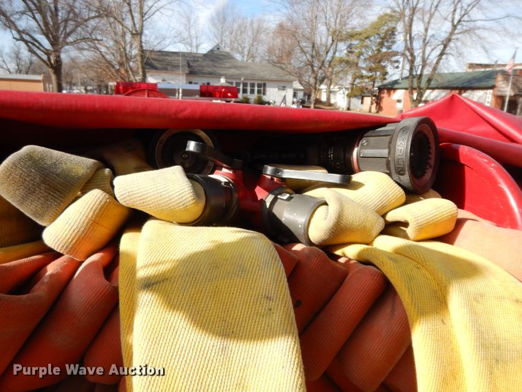 image for item GK9694 1980 Chevrolet Custom Deluxe  pumper fire truck