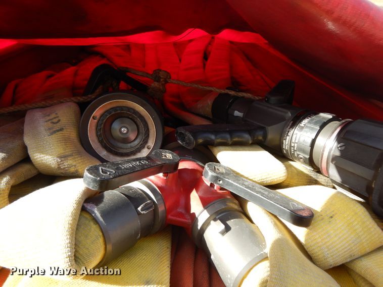 image for item GK9694 1980 Chevrolet Custom Deluxe  pumper fire truck