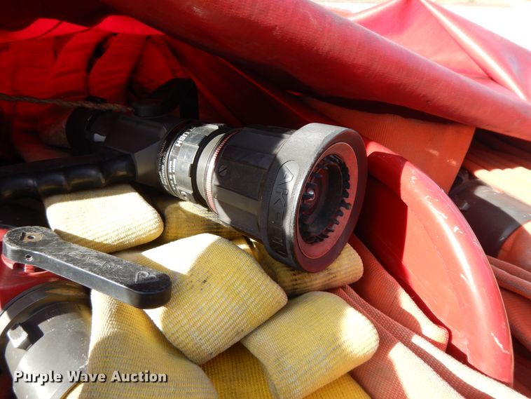 image for item GK9694 1980 Chevrolet Custom Deluxe  pumper fire truck