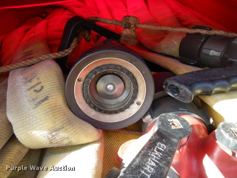 image for item GK9694 1980 Chevrolet Custom Deluxe  pumper fire truck