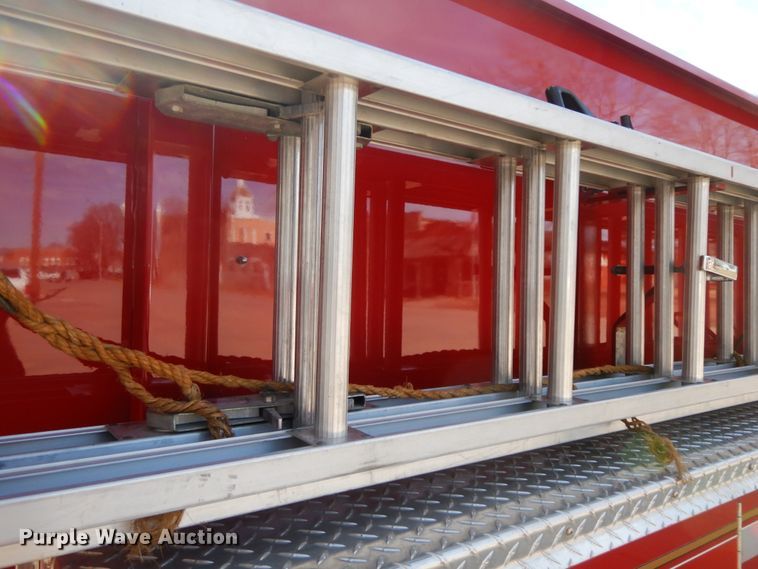 image for item GK9694 1980 Chevrolet Custom Deluxe  pumper fire truck