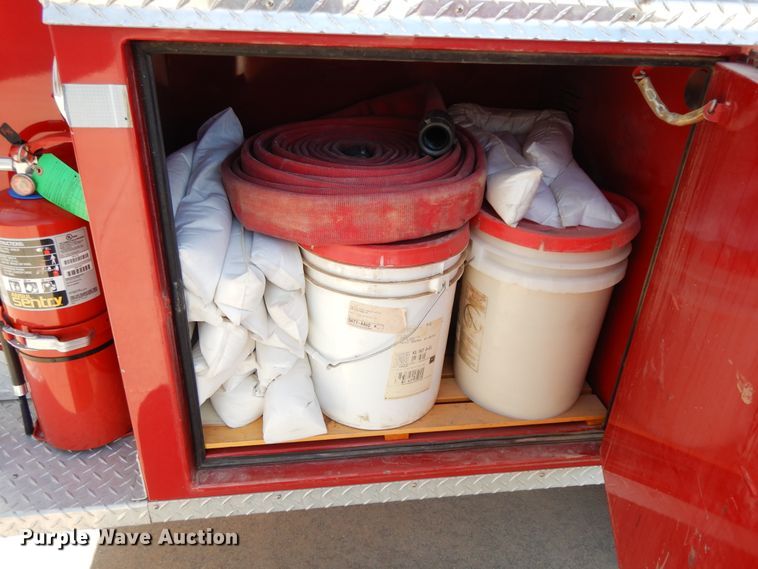 image for item GK9694 1980 Chevrolet Custom Deluxe  pumper fire truck