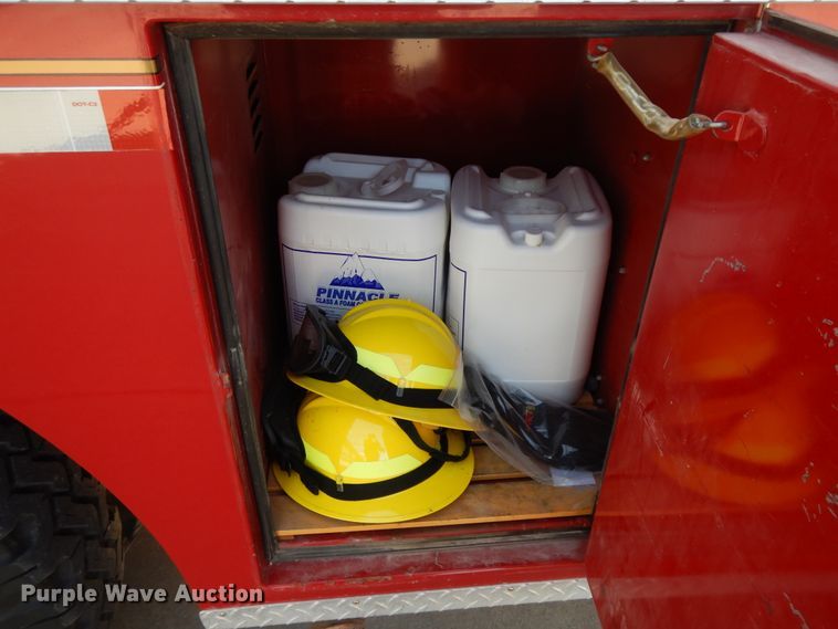 image for item GK9694 1980 Chevrolet Custom Deluxe  pumper fire truck