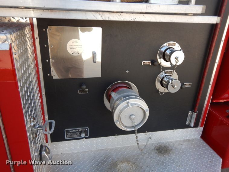 image for item GK9694 1980 Chevrolet Custom Deluxe  pumper fire truck