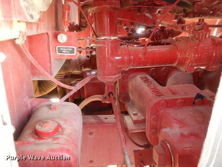 image for item GK9694 1980 Chevrolet Custom Deluxe  pumper fire truck