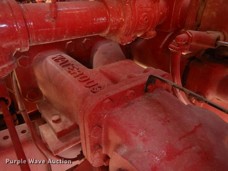 image for item GK9694 1980 Chevrolet Custom Deluxe  pumper fire truck