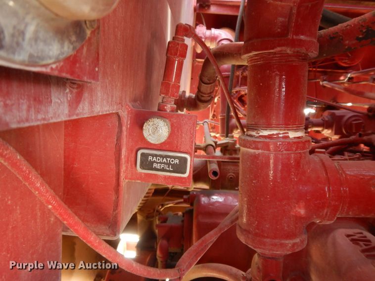 image for item GK9694 1980 Chevrolet Custom Deluxe  pumper fire truck