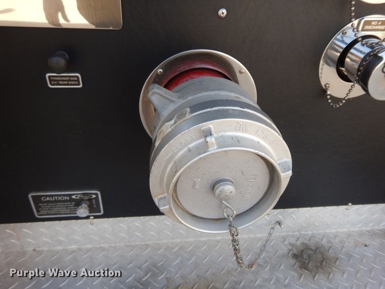 image for item GK9694 1980 Chevrolet Custom Deluxe  pumper fire truck