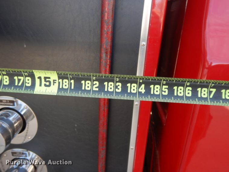 image for item GK9694 1980 Chevrolet Custom Deluxe  pumper fire truck