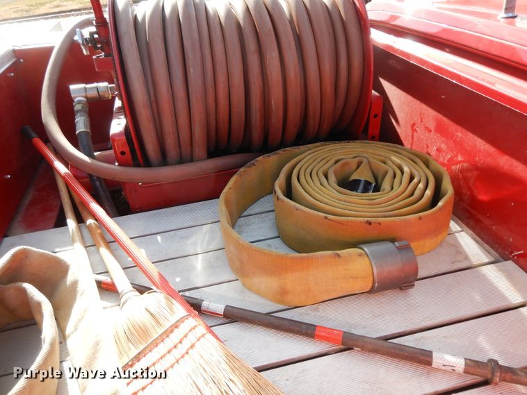 image for item GK9694 1980 Chevrolet Custom Deluxe  pumper fire truck