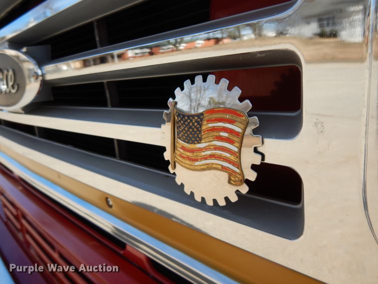 image for item GK9694 1980 Chevrolet Custom Deluxe  pumper fire truck