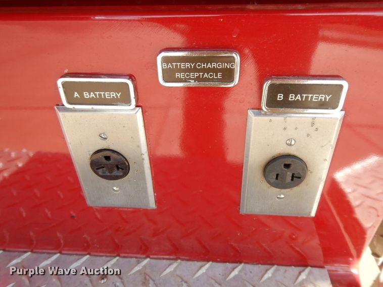 image for item GK9694 1980 Chevrolet Custom Deluxe  pumper fire truck